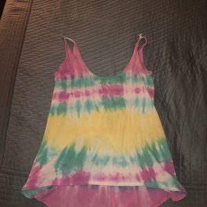 Tie dye tank